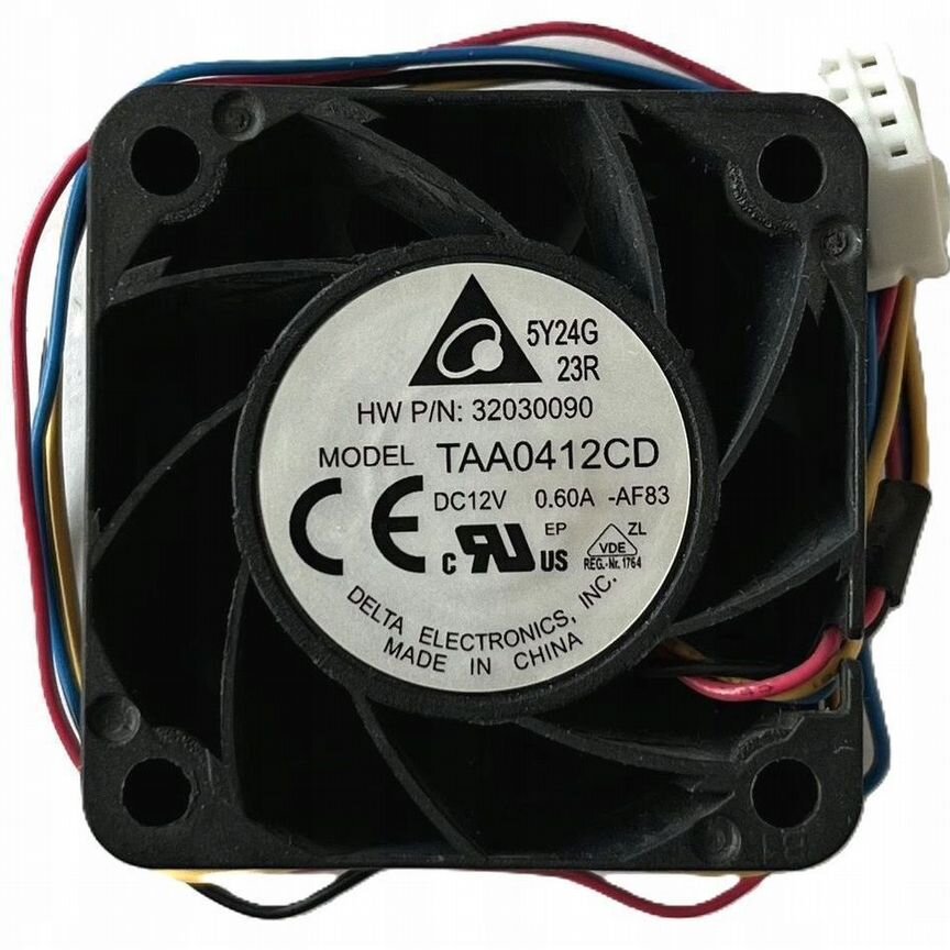 [TAA0412CD-AF83] Вентилятор Delta 12v Taa0412cd-Af83