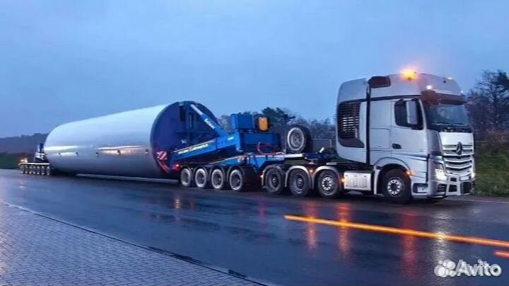 Оформление разрешений на перевозку негабарита