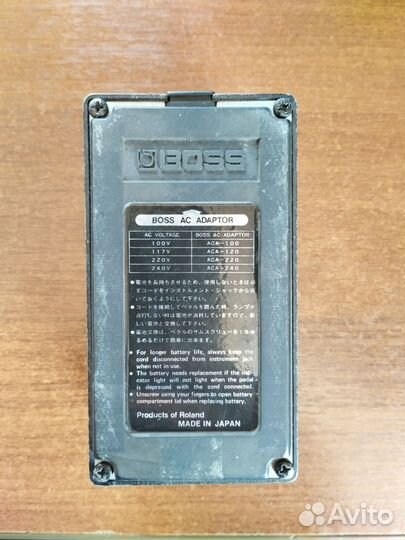 Гитарная педаль Boss HM 2