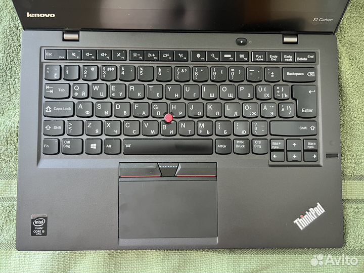 Lenovo Thinkpad X1 Carbon Gen 3 2k IPS