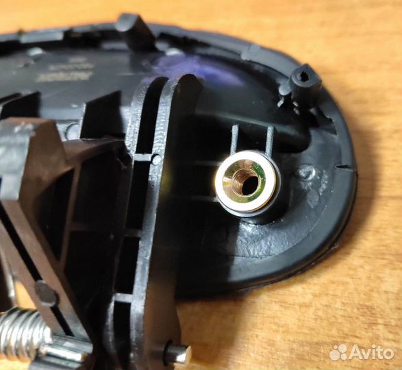 Ручка двери передней правой наружная Lanos (новая)