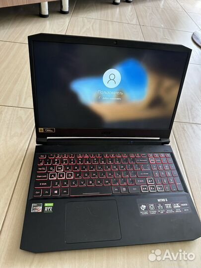 Acer nitro 5 rtx 3060 amd ryzen 5 5600