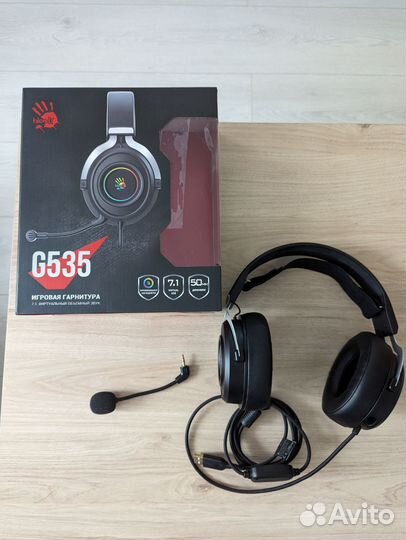 Наушники с микрофоном A4Tech Bloody G535