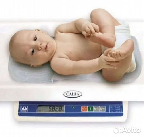 Детские весы Саша