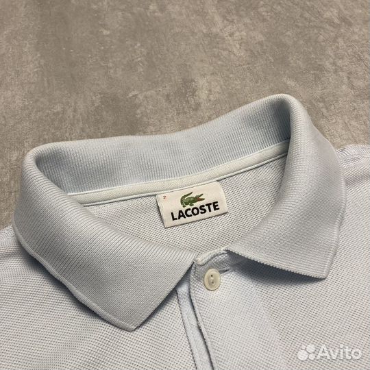 Поло Lacoste оригинал