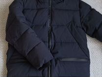 Куртка зимняя удлиненная для мальчика 116
