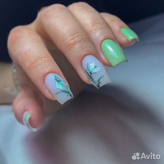 Маникюр с выездом на дом
