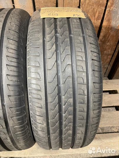 Pirelli Cinturato P7 245/40 R19 и 275/35 R19