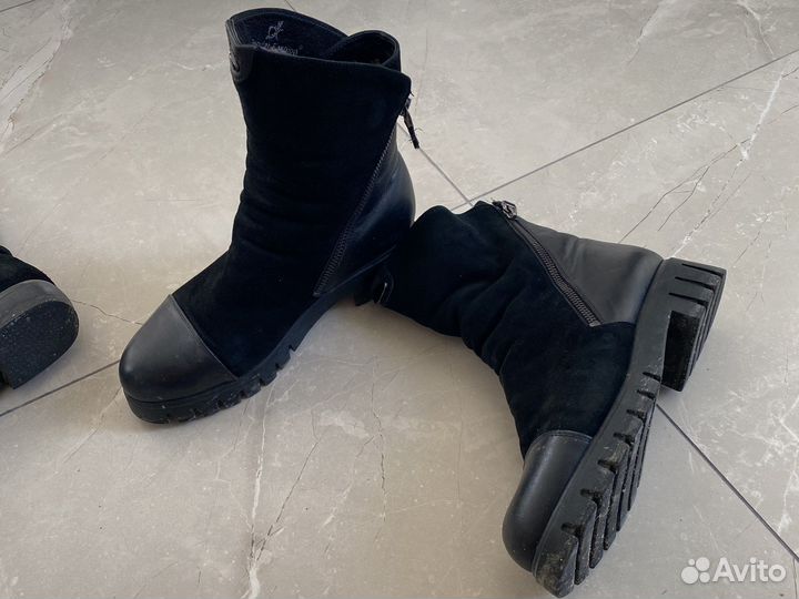 Ботфорты и ботинки