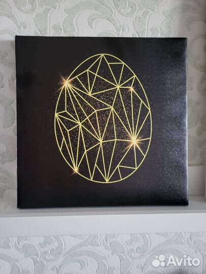 Картина в ассортименте в скандинавском стиле