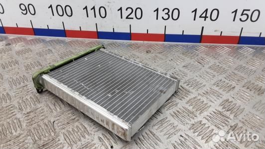 Радиатор отопителя renault megane 3 (TBE01KJ01)