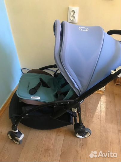 Коляска bugaboo bee 3 на новом шасси