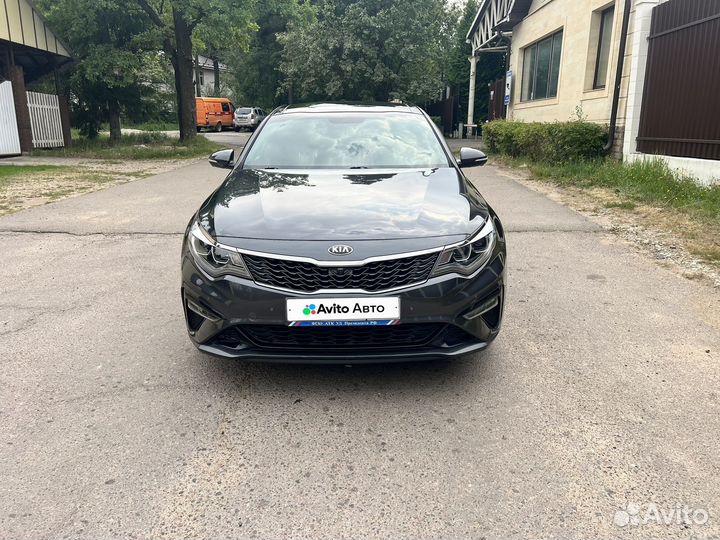 Kia Optima 2.4 AT, 2019, 133 400 км