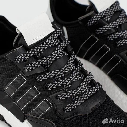 Кроссовки Adidas Nite Jogger Black