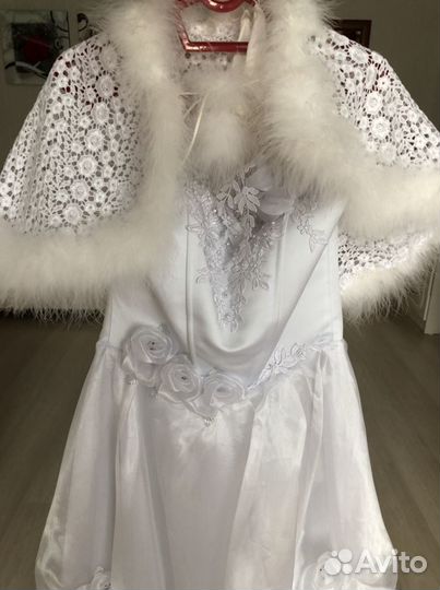 Бальное платье детское