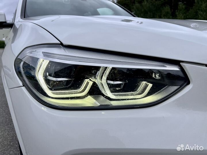 BMW X3 2.0 AT, 2018, 109 000 км