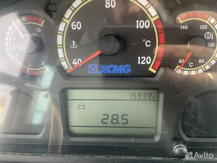 Фронтальный погрузчик XCMG ZL30FV, 2021