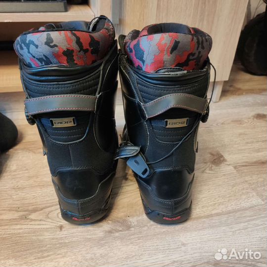 Ботинки для сноуборда Ride BOA 42 (27см)