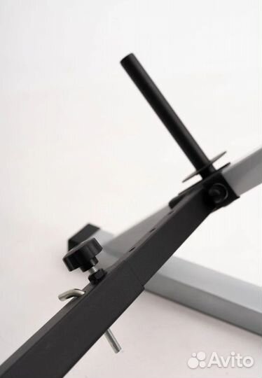 Стойка для штанги телескопическая