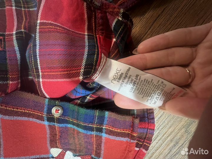 Рубашка Next 6-9