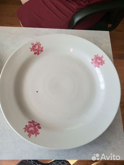 Фарфоровые тарелки СССР блюда и селедочницы