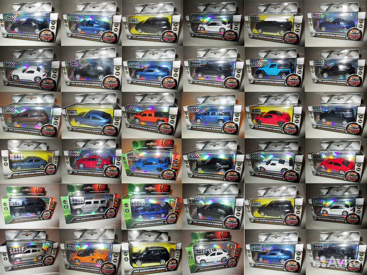 Игрушки-Модели авто со всего Мира (Flame Engine)