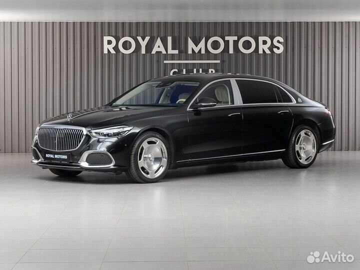 Mercedes-Benz Maybach S-класс 4.0 AT, 2022, 3 500 км