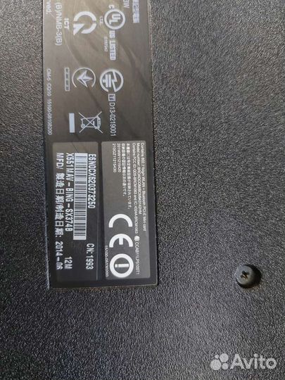 Ноутбук asus