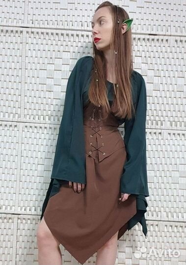 Костюм Эльфийка Робин Гуд