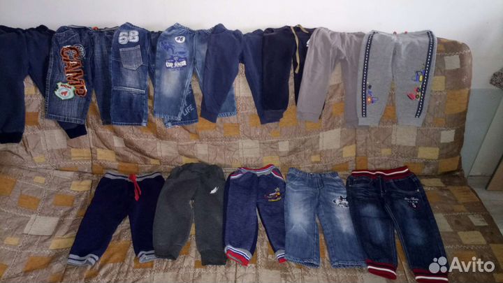 Вещи на мальчика 1-2 года