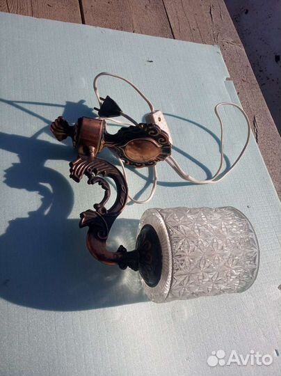 Винтажный светильник