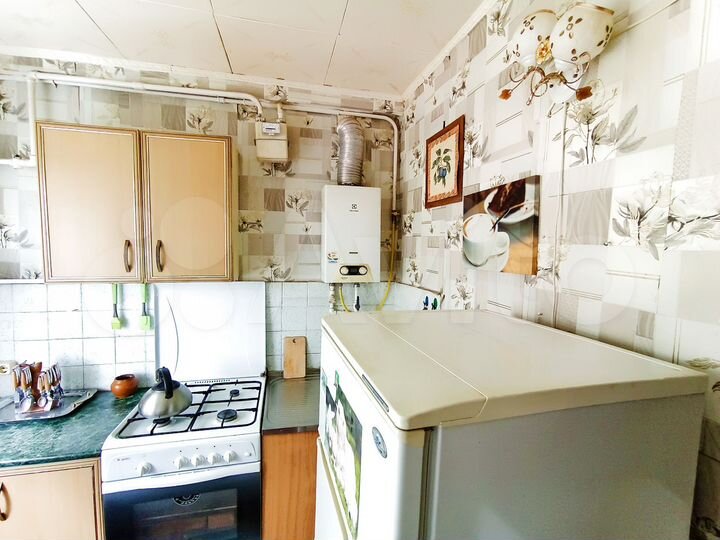 1-к. квартира, 30,7 м², 1/5 эт.