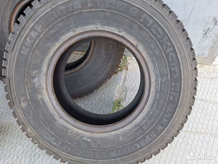 Nokian Tyres Hakkapeliitta LT 265/75 R15