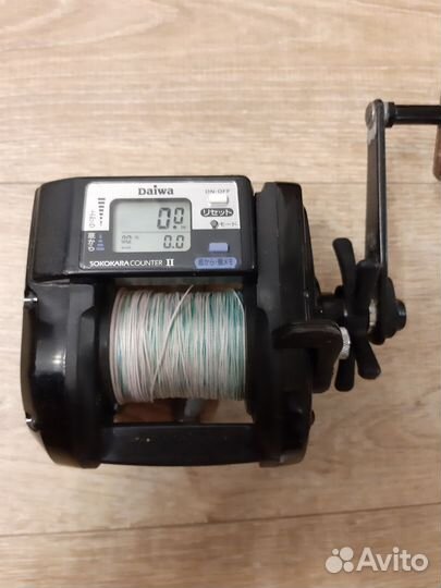 Daiwa Super Tanasensor X500 катушка мультипликатор