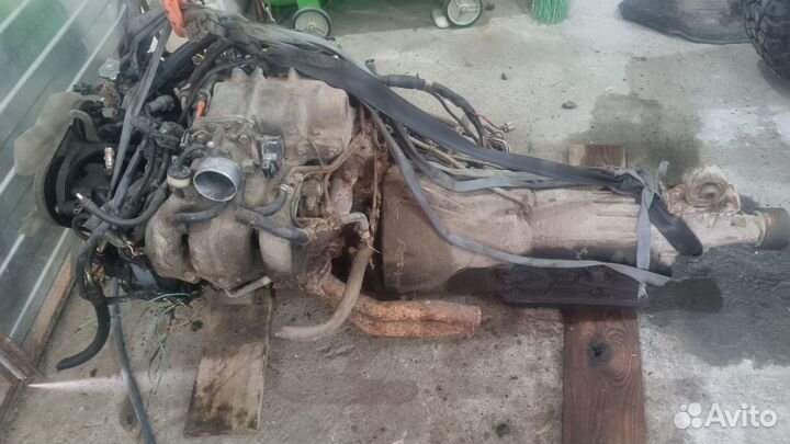 Свап,двс и АКПП от toyota town ace