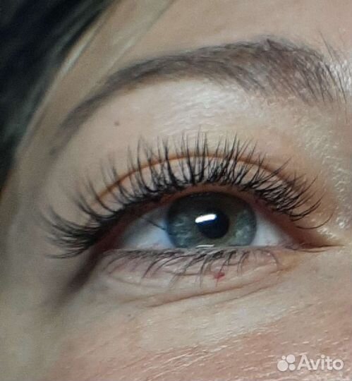 Наращивание ресниц на дому