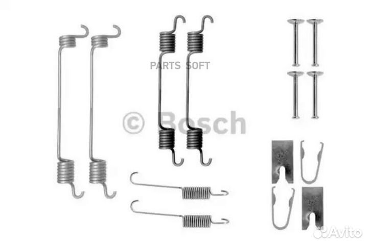 Bosch 1987475276 1 987 475 276 ремк-кт торм.колодо