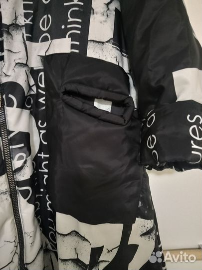 Плащ женский/бохо/на синтепоне