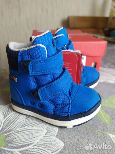 Ботинки, сапожки reima 20р