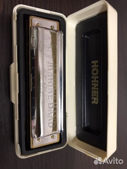 Губная гармошка hohner