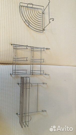 Полка на рейлинг