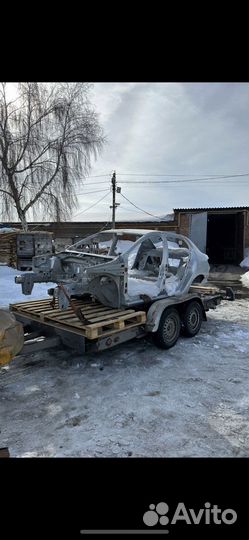 Renault logan 2 лонжероны
