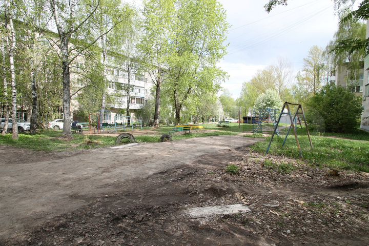 2-к. квартира, 43,6 м², 1/5 эт.