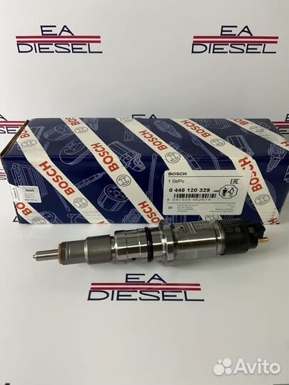 Форсунка 0445120329