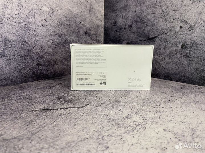 Apple Magic Mouse 2 Space Gray