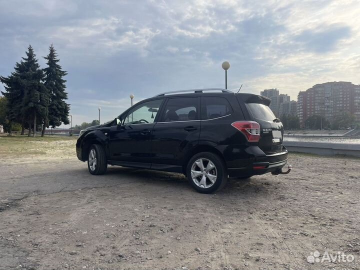 Subaru Forester, 2013