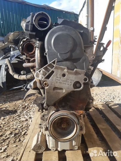 Двигатель Volkswagen Golf