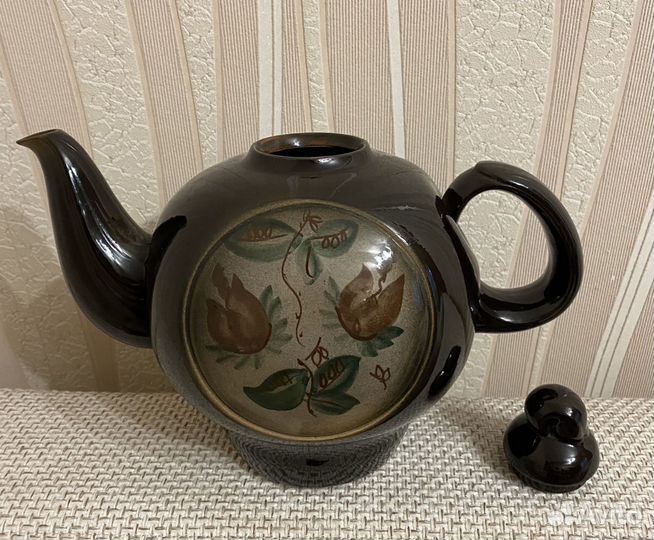 Заварочный чайник керамический большой 2,6л