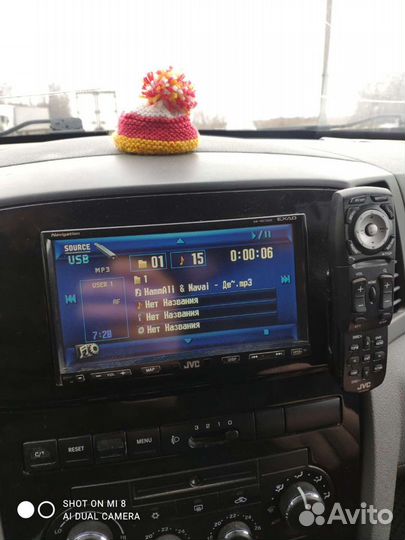 Магнитола 2 din jvc