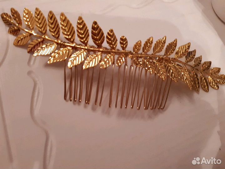 Гребень для прически в греческом стиле